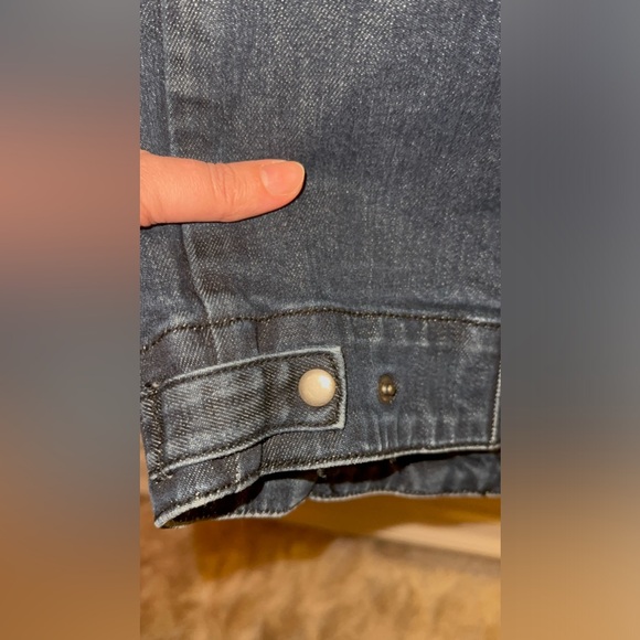 Men’s Jean Jacket, By Imperial Motion, Size Small - Picture 10 of 17